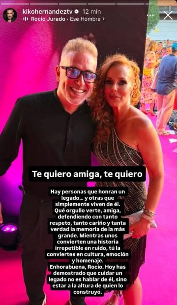Kiko Hern&aacute;ndez, Roc&iacute;o Jurado, S&aacute;lvame, Roc&iacute;o Carrasco