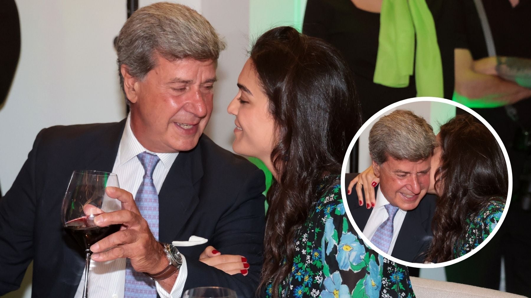 Cayetano Martínez de Irujo y Bárbara Mirjan en los Premios Merca2 2026. (Foto: EP)