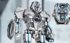 reloj que se convierte en robot