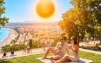 Personas en un parque