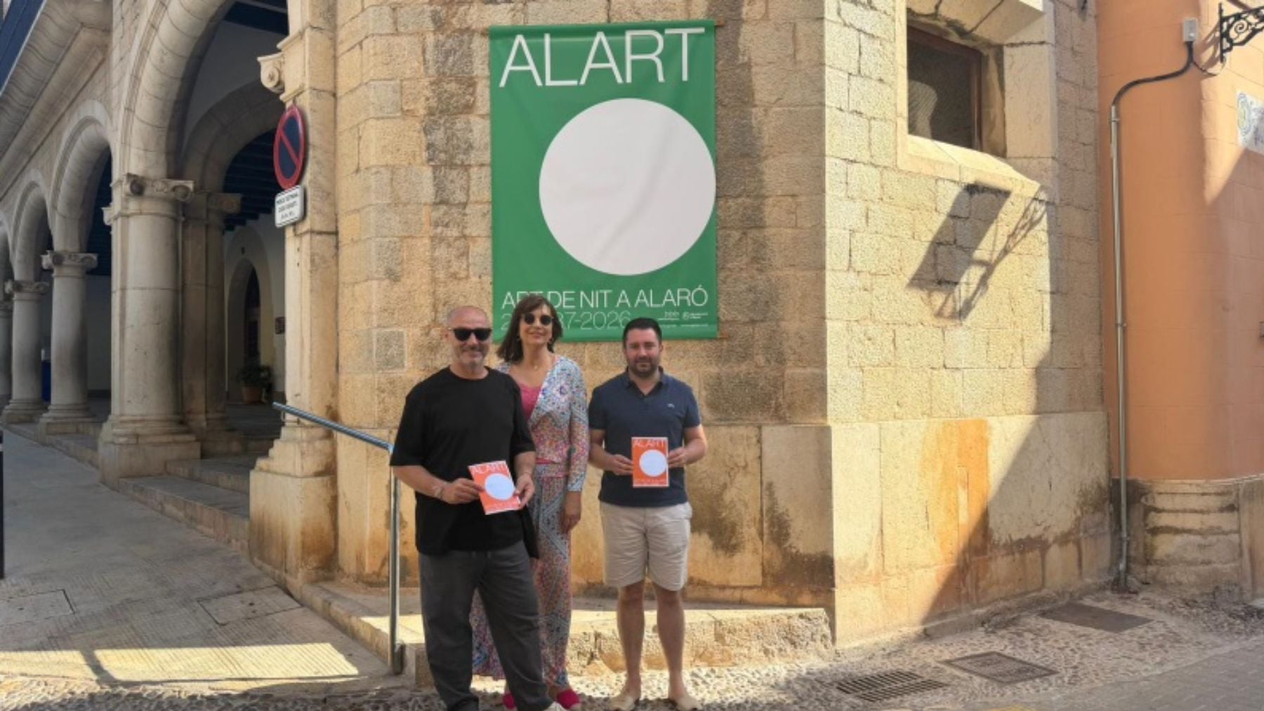 ALART convierte Alaró en un gran espacio de referencia para la creación contemporánea