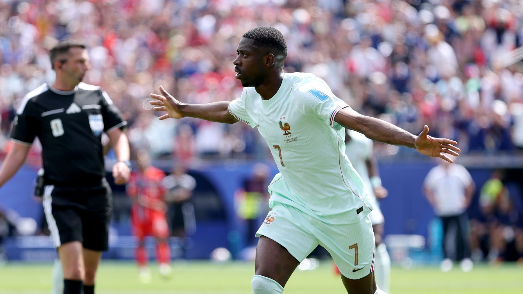 A falta del Mbappé-Haaland, Dembélé: pica a los críticos con un hat-trick en un festival goleador
