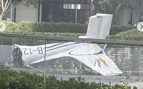 Avioneta accidenta en Pekín