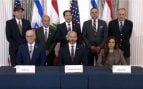 Acuerdo Israel y Líbano en EEUUU