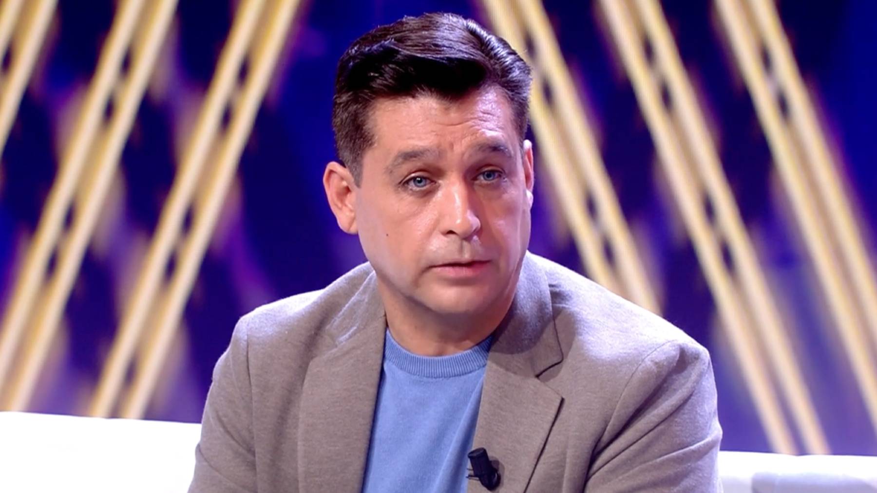 José Manuel Saborido en ‘¡De viernes!’. (Foto: Mediaset)
