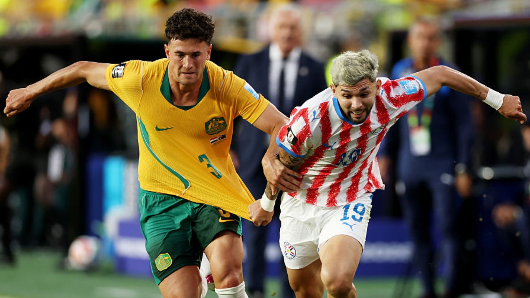 Paraguay y Australia no se entorpecen y firman la tregua para avanzar en el Mundial