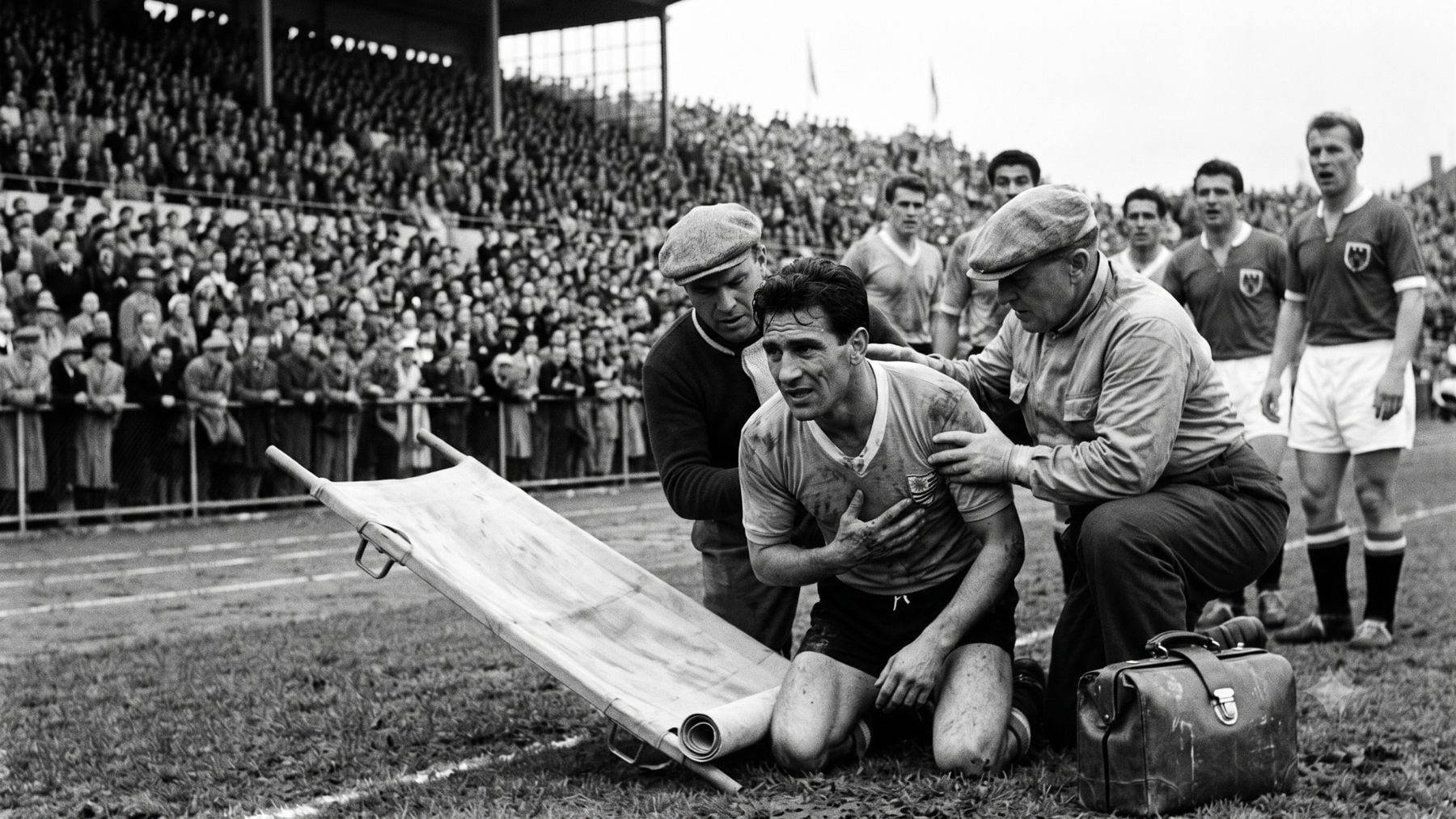 La increíble historia de un jugador de Uruguay que desafió a la muerte en un Mundial y acabó convertido en leyenda del fútbol