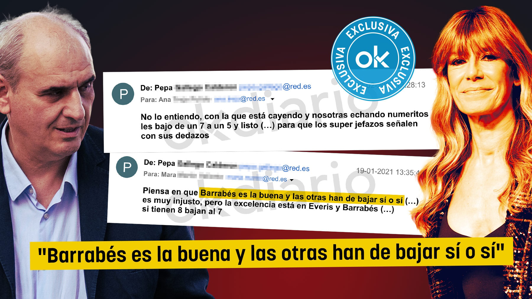 Los mails que prueban que el Gobierno amañó contratos por 8 millones a Barrabés avalados por Begoña: Las otras ofertas han de bajar, sí o sí