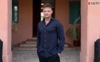 Mats Grotenbreg en una imagen compartida en redes sociales durante la grabación del programa 'The Bachelorette' (Instagram).