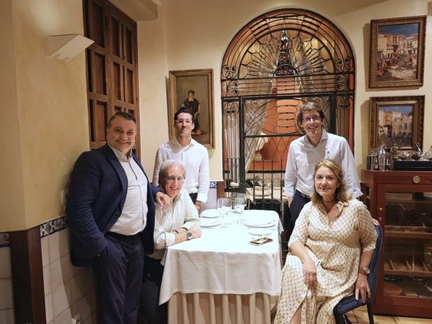 sevilla restaurante casa robles