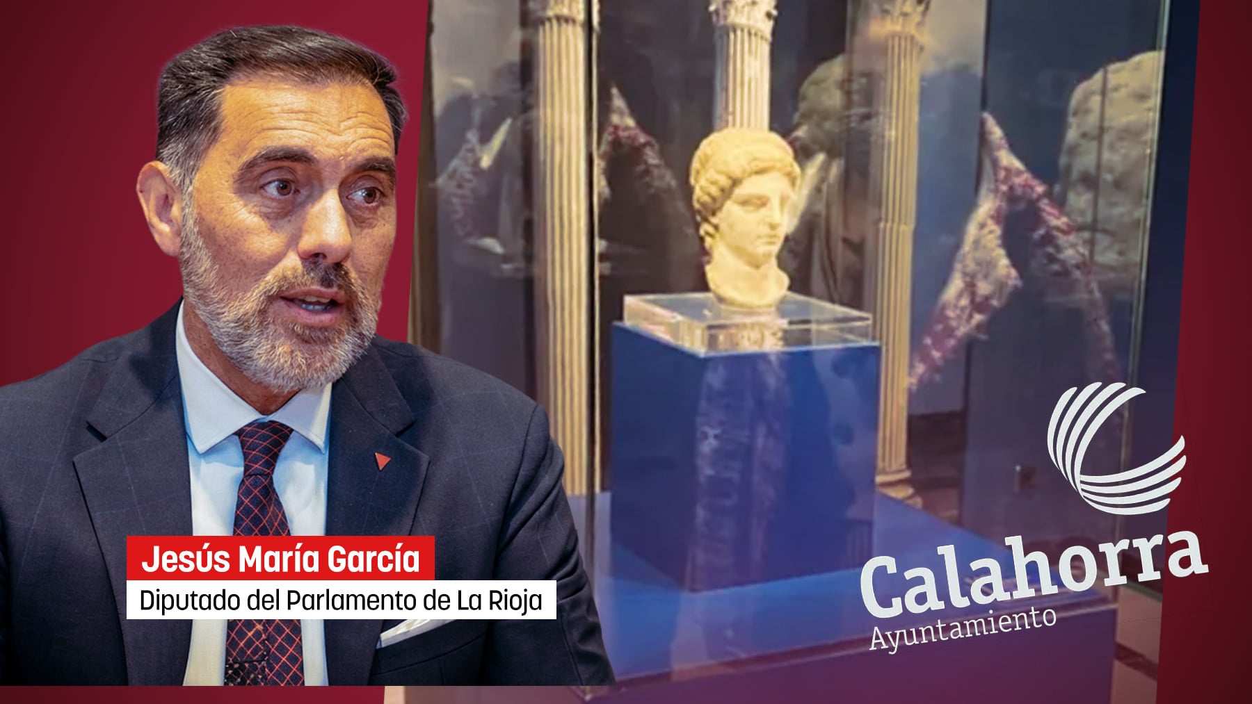 Jesús María García, diputado del Parlamento de La Rioja por el PSOE