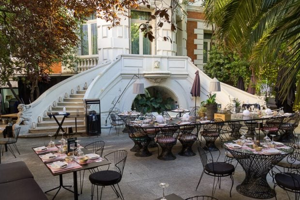 Raimunda, restaurante, terrazas, Madrid