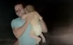 Rescate bebé en Venezuela