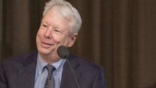 Richard Thaler. Foto: Bengt Nyman de Vaxholm, Suecia, CC BY 2.0, vía Wikimedia Commons