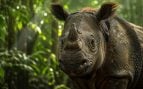 rinoceronte, animales, especie, naturaleza