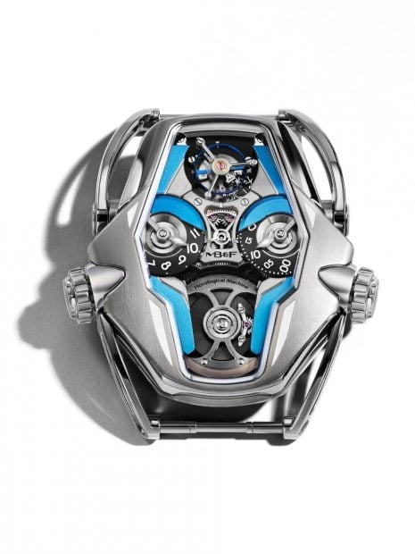 reloj que se convierte en robot