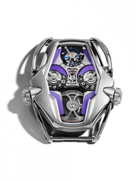 reloj que se convierte en robot