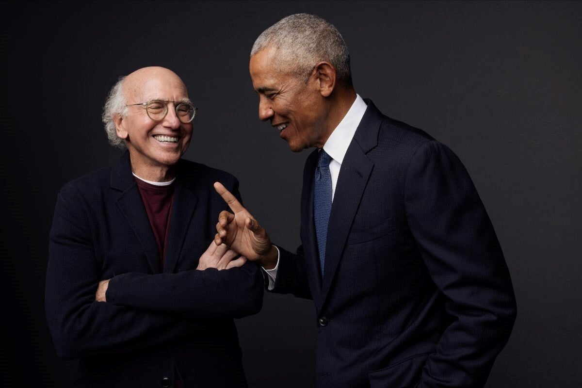 Imagen de la serie ‘Vida, Larry David y la búsqueda de la infelicidad’ (HBO Max).