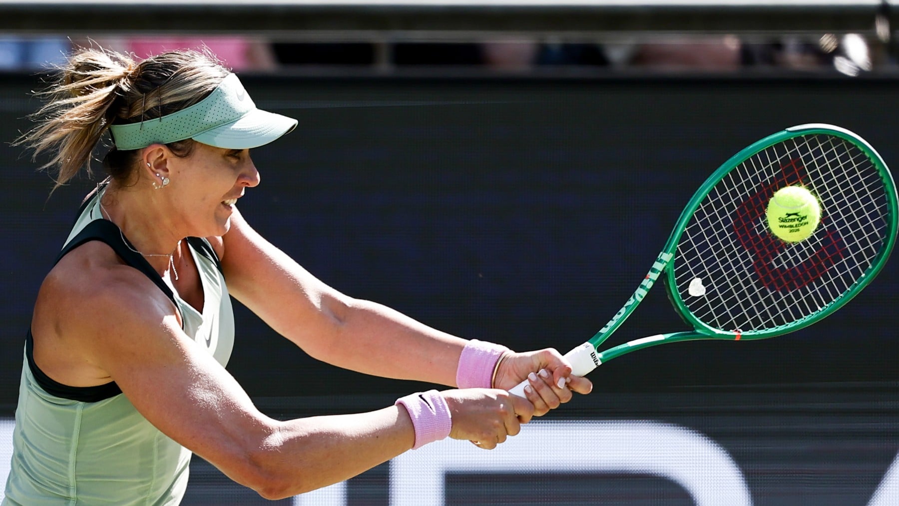 Paula Badosa. (EFE)