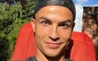 Cristiano Ronaldo posando. (Foto: Instagram)