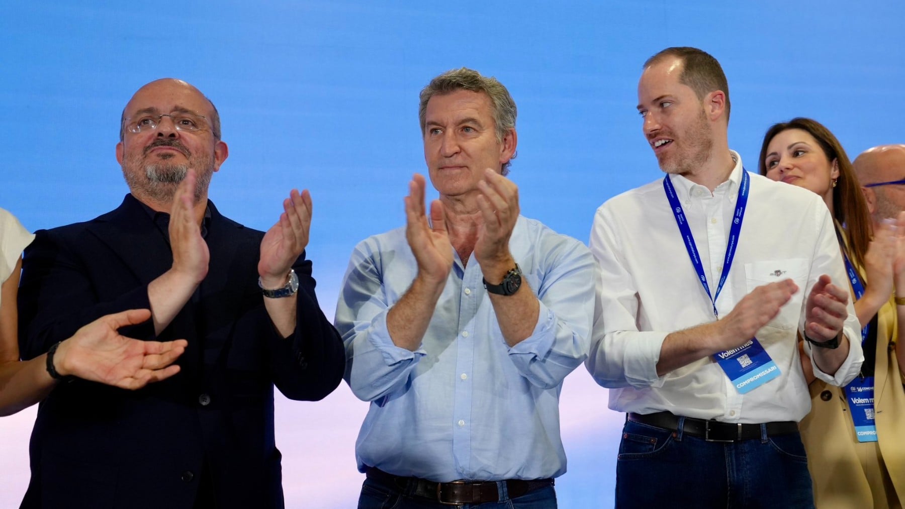 Feijóo pide a Junts que sea responsable y apoye una moción de censura si realmente quiere elecciones