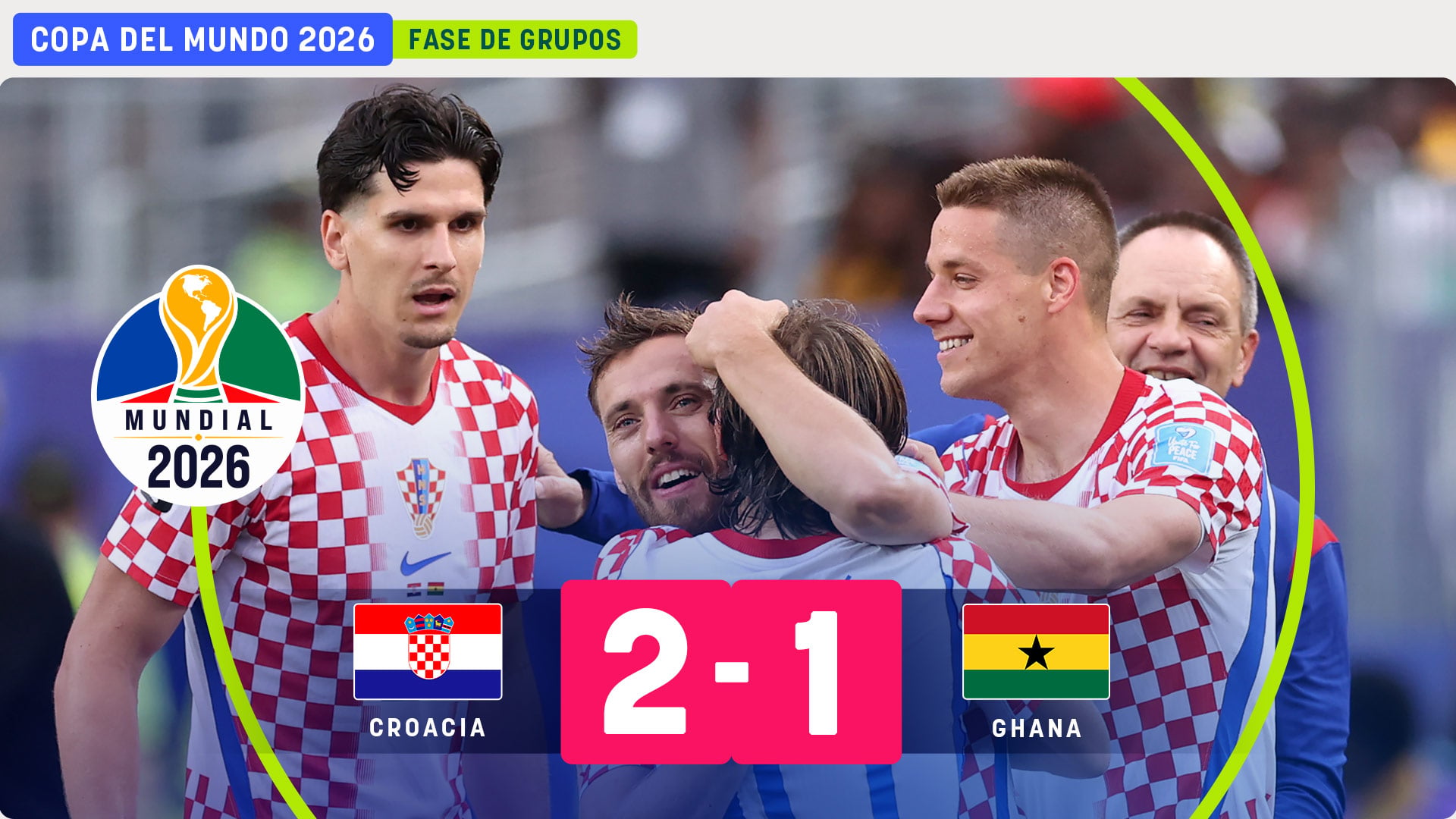 Croacia hace los deberes y se gana el derecho a ser segunda de grupo