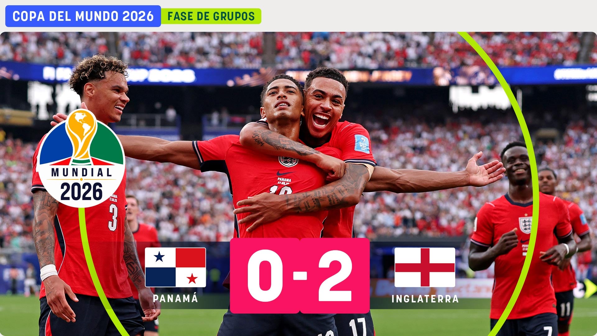 Bellingham alimenta el sueño inglés