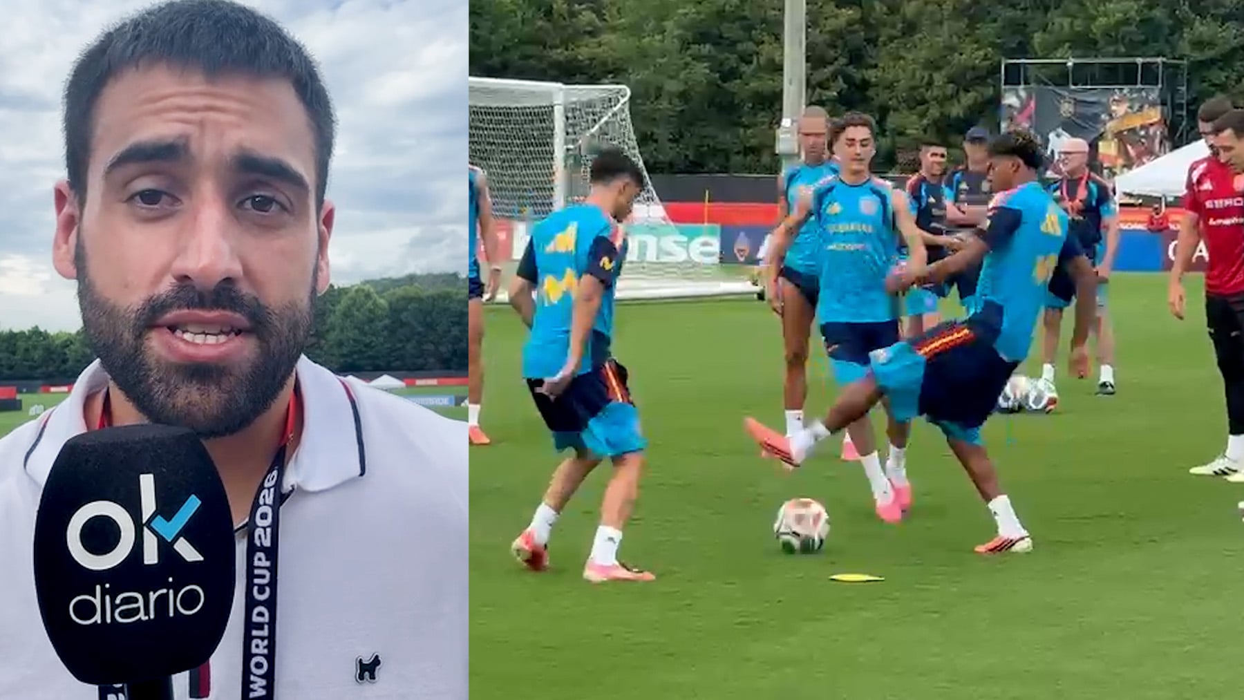 España vuelve al trabajo con bajas y secuelas del duelo ante Uruguay en Chattanooga