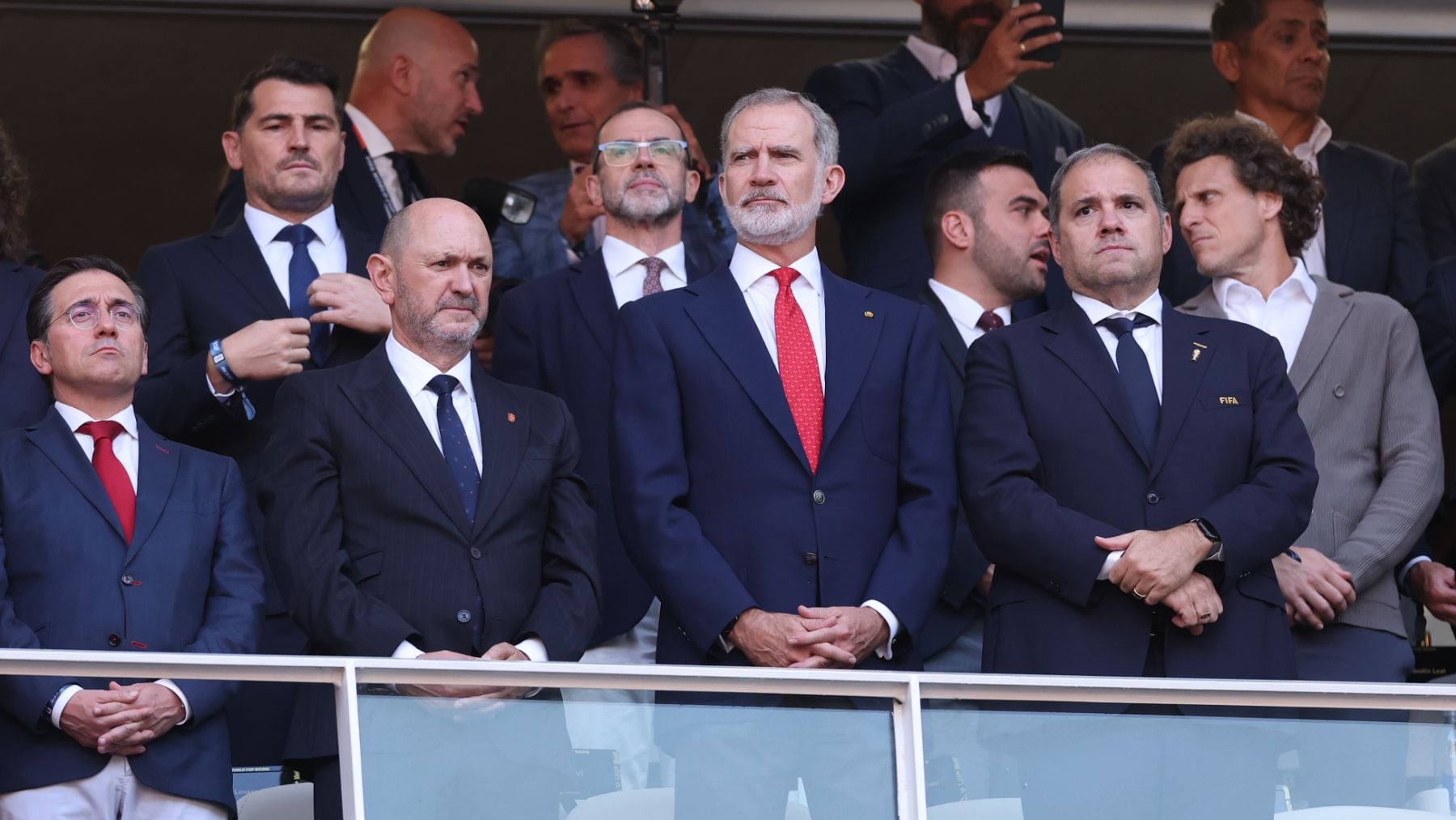 Felipe VI no falla a España: del encuentro con Sheinbaum al palco de Guadalajara