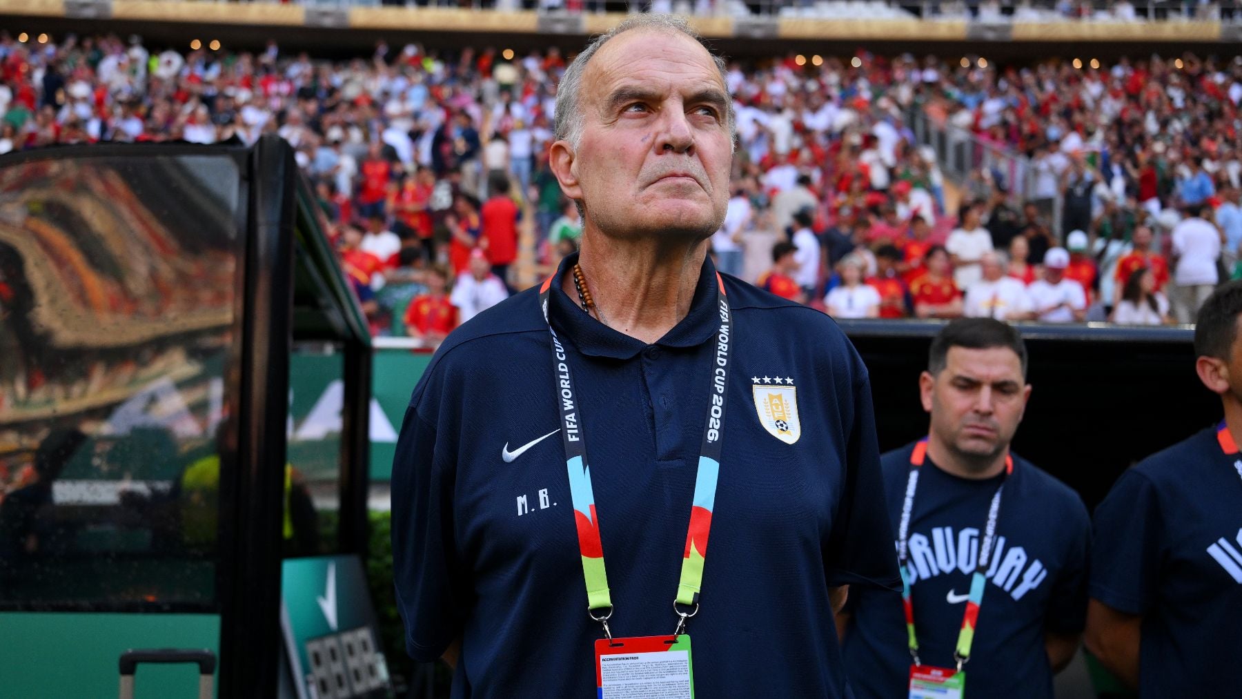 Bielsa: Muslera decidió no jugar tras el descanso, pero no hablé con él