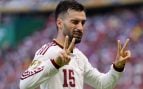 Baena, muy cariñoso con Muslera: «Le mando un abrazo, le ha botado mal y tiene que ser jodido»