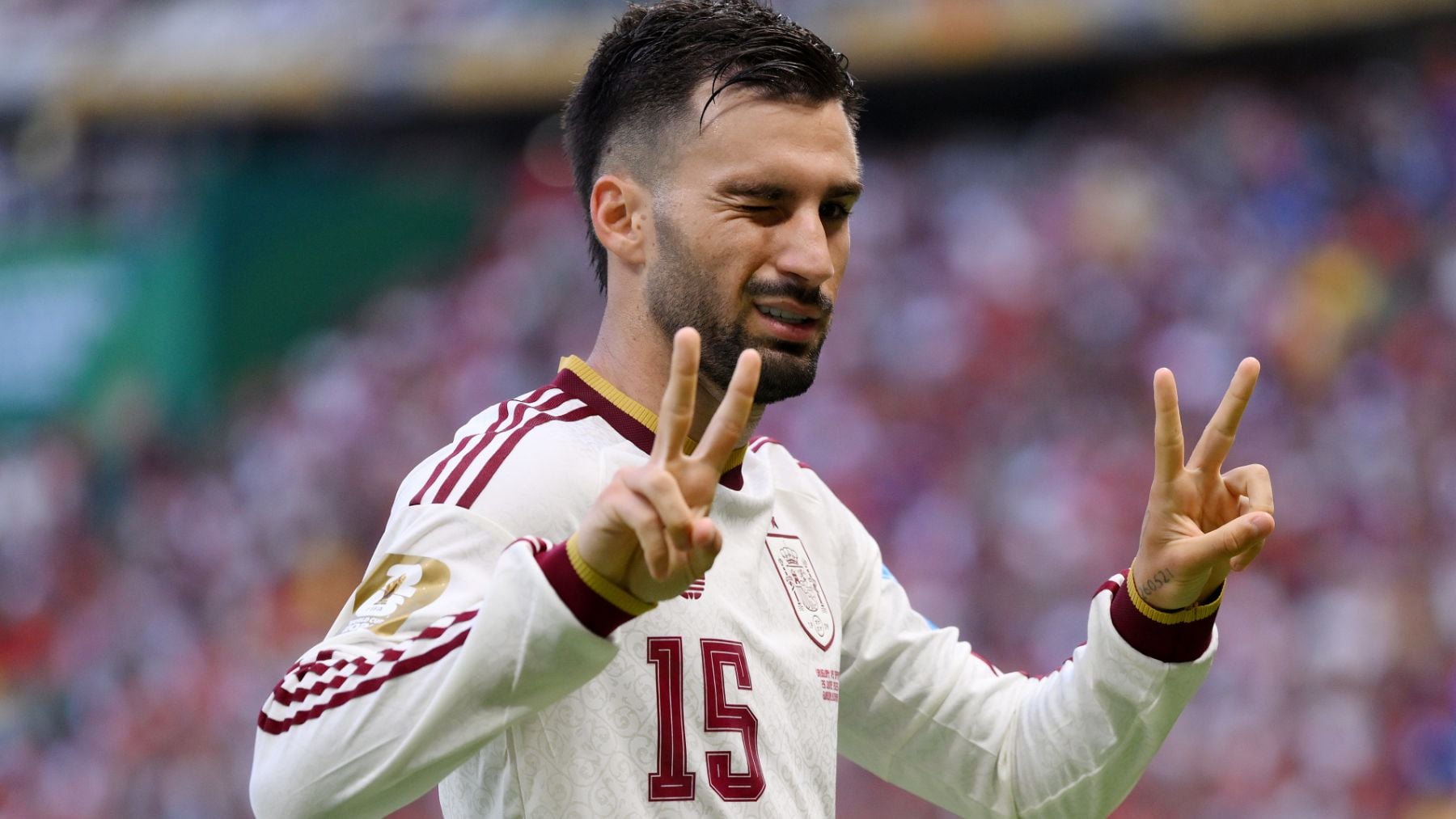 Baena, muy cariñoso con Muslera: Le mando un abrazo, le ha botado mal y tiene que ser jodido