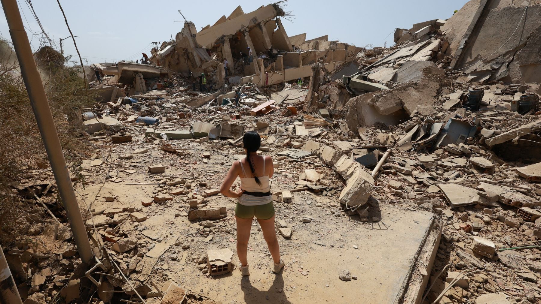 Suben a 1.430 los muertos tras los devastadores terremotos de Venezuela y hay más de 3.300 los desaparecidos