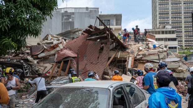 Terremotos en Venezuela