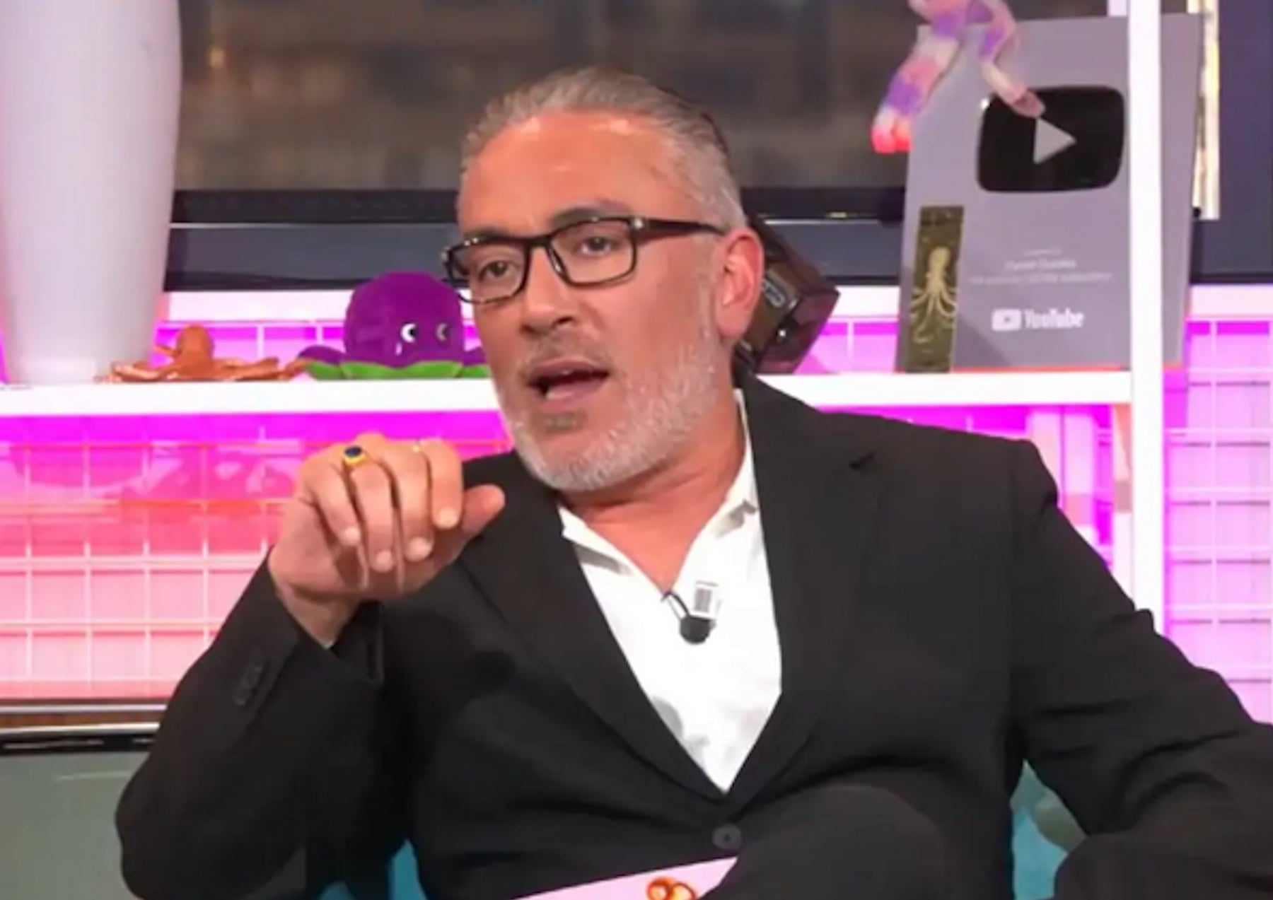 Kiko Hernández en su programa. (Foto: YouTube)
