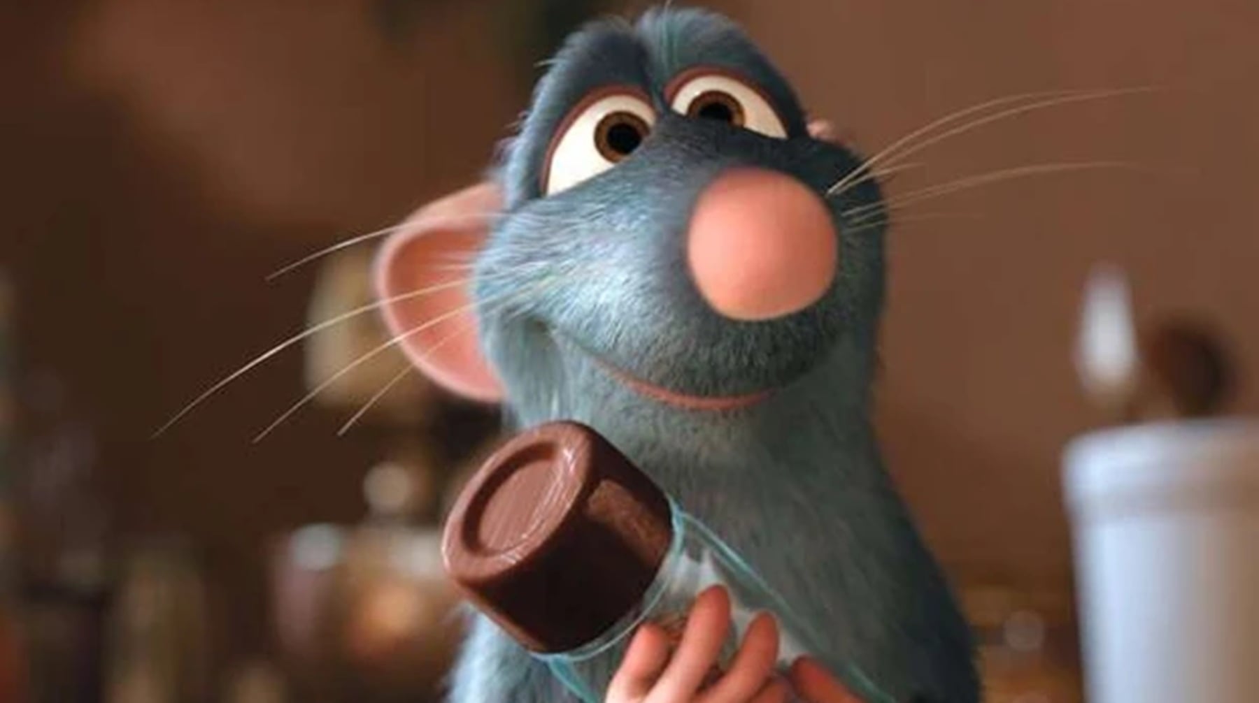 Imagen de la película de animación ‘Ratatouille’ (Disney).