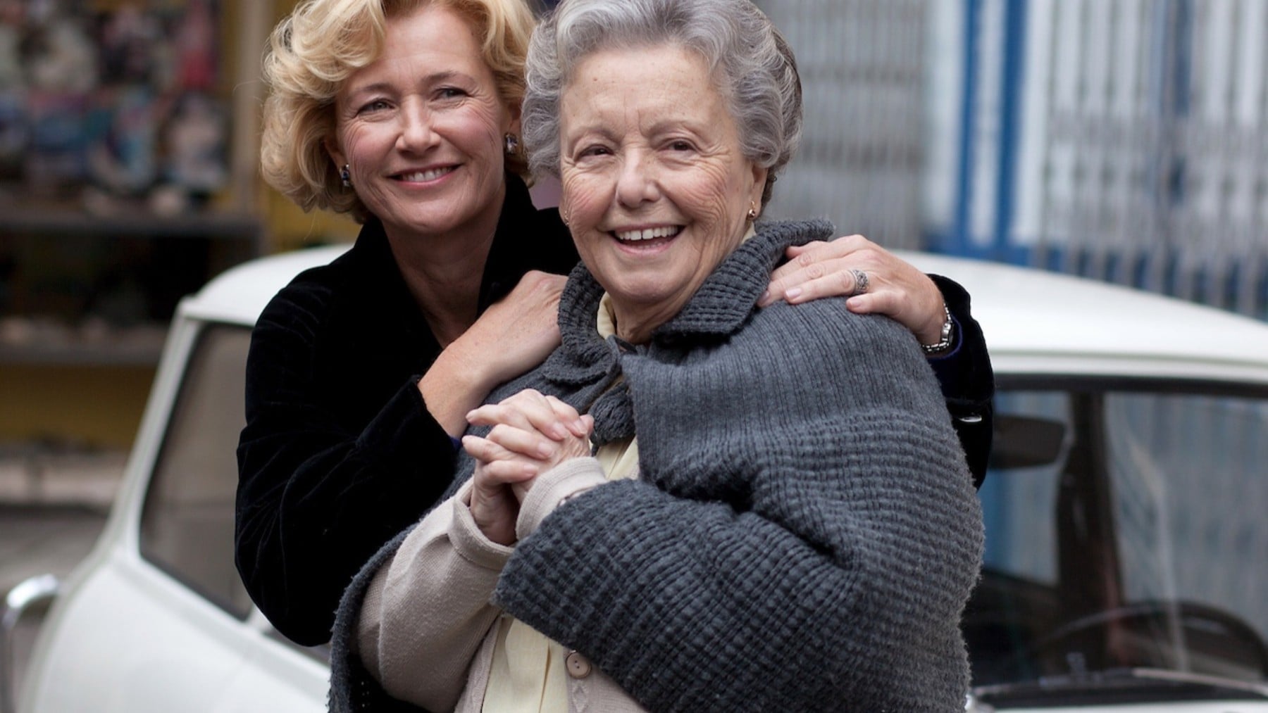 Ana Duato y María Galiana en ‘Cuéntame’ (RTVE).