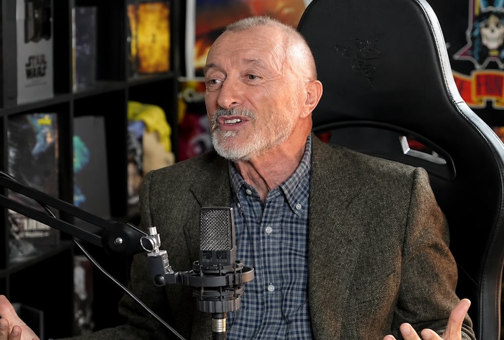 Arturo Pérez-Reverte en una entrevista. (Foto: YouTube)