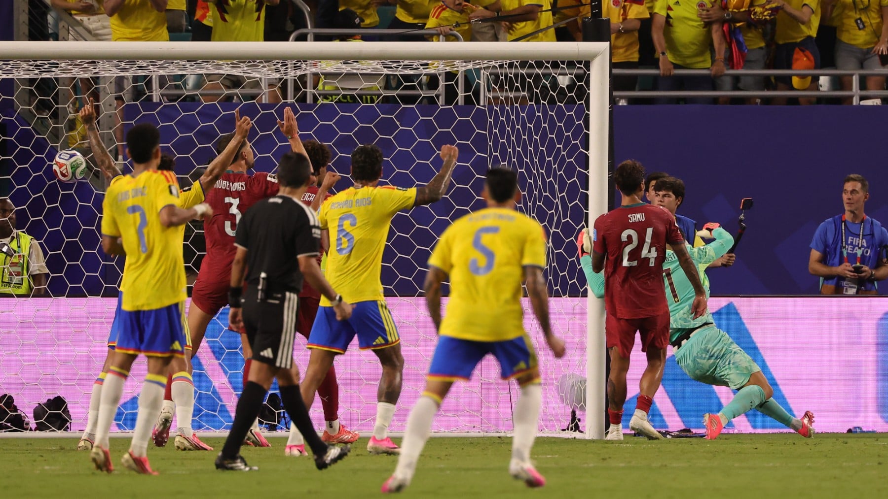 Colombia revienta al Mundial y envenena el camino de Portugal
