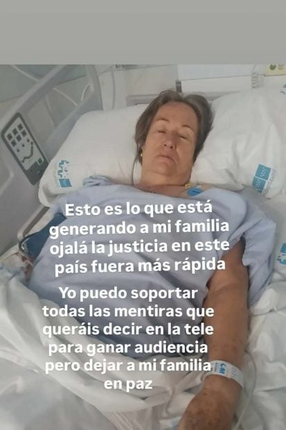 Abuela de Omar Montes