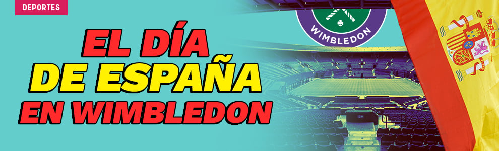 El día de España en Wimbledon