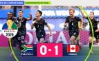 Eustaquio se convierte en el héroe de Canadá, elimina a Sudáfrica y evita una prórroga soporífera