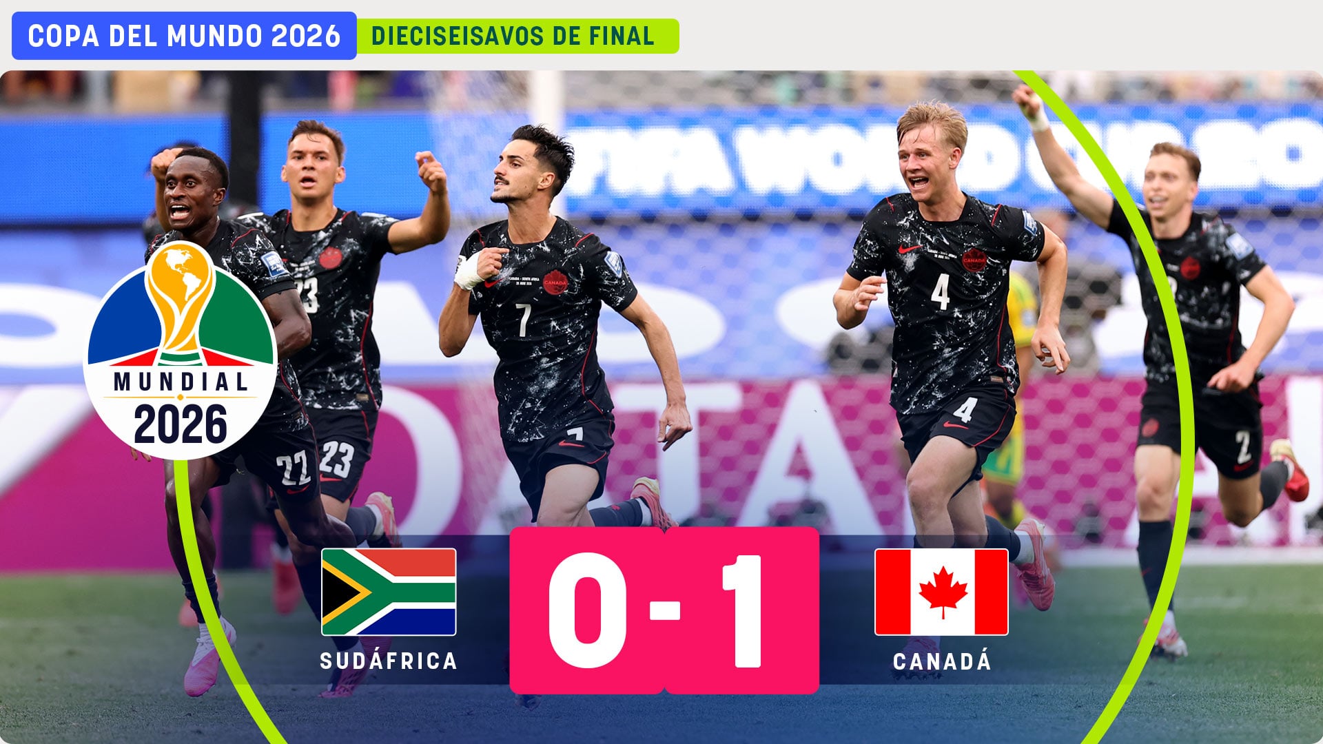 Eustaquio se convierte en el héroe de Canadá, elimina a Sudáfrica y evita una prórroga soporífera