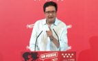 Óscarr López, secretario general del PSOE Madrid.