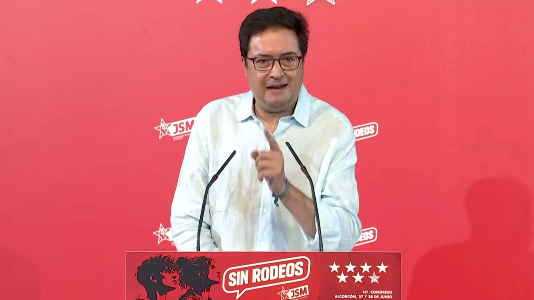 Óscar López repite el mantra de Sánchez: Gobernaremos hasta 2027 y más allá