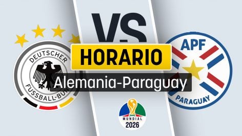 Alemania – Paraguay del Mundial 2026.