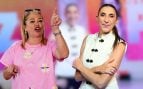 Collage de Paz Padilla y Belén Esteban
