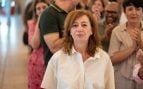 Armengol saca pecho por su partido pese a los casos de corrupción: «El PSOE prestigia la democracia»