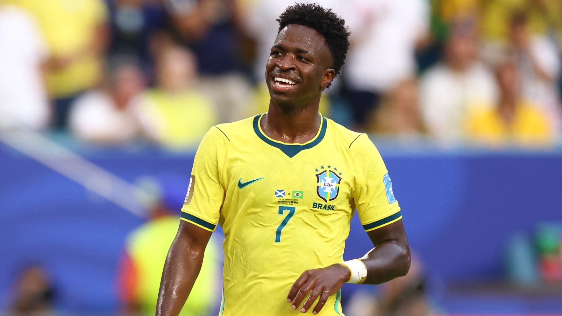 Vinicius también quiere ser