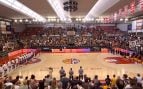 Doble fracaso de la selección de Cataluña: pierde con Gran Bretaña y sólo llena la mitad del pabellón